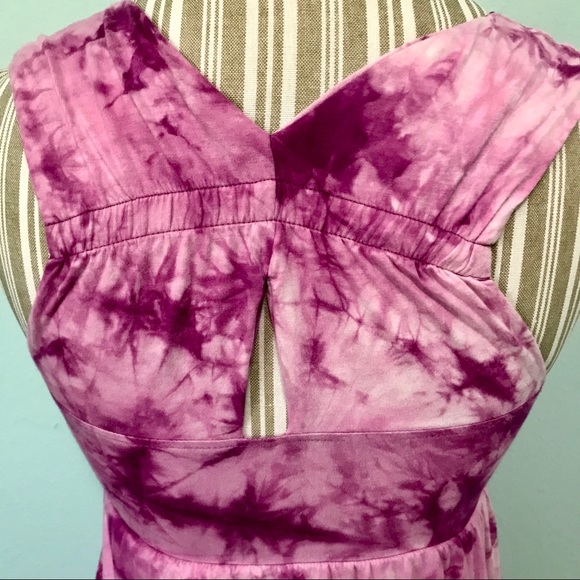 Soybu Pink Tie-Dye Dress Size Medium - Picture 4 of 8